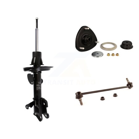 Transit Auto Front Left Strut And TOR Link Kit Mount For Acura MDX ZDX KSS-106883